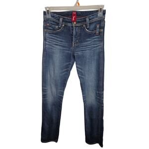 EDWIN Vintage 30×32 503 Redlabel Elastic Japan made distressed straight bluejean